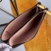 Louis Vuitton Monogram Canvas Pochette Double Zip Bag Print 2019