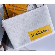 Louis Vuitton Monogram Canvas Pochette Chaine Zipped Pouch GM Bag M68310 2019