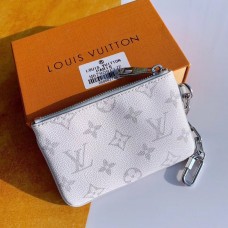 Louis Vuitton Monogram Canvas Pochette Chaine Zipped Pouch PM Bag M67809 2019