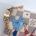 Louis Vuitton Damier Azur Canvas Mini Pochette Accessoires Bag Brids Print N64451