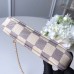 Louis Vuitton Damier Azur Canvas Mini Pochette Accessoires Bag Brids Print N64451