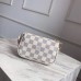 Louis Vuitton Damier Azur Canvas Mini Pochette Accessoires Bag N58010