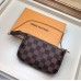 Louis Vuitton Damier Ebene Canvas Mini Pochette Accessoires Bag N58009