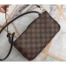 Louis Vuitton Damier Ebene Canvas Pochette Accessoires Bag