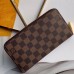 Louis Vuitton Damier Ebene Canvas Zippy Wallet N60015 Print 2019