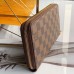 Louis Vuitton Damier Ebene Canvas Zippy Wallet N60015 Print 2019