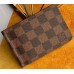 Louis Vuitton Pince Wallet Damier Ebene Canvas