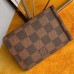 Louis Vuitton Pince Wallet Damier Ebene Canvas