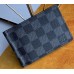 Louis Vuitton Pince Wallet N61000 Damier Graphite Canvas