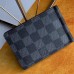 Louis Vuitton Pince Wallet N61000 Damier Graphite Canvas