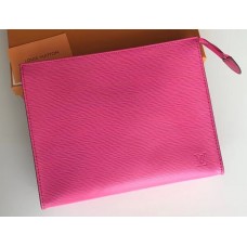 Louis Vuitton Epi Leather Toiletry Pouch 26 Bag M41085 Fuchsia