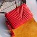 Louis Vuitton New Wave Zip Pochette Bag M67500 Red 2019