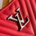 Louis Vuitton New Wave Zip Pochette Bag M67500 Red 2019