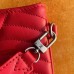 Louis Vuitton New Wave Zip Pochette Bag M67500 Red 2019