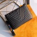 Louis Vuitton New Wave Zip Pochette Bag M63943 Black 2019