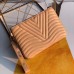 Louis Vuitton New Wave Zip Pochette Bag M68478 Apricot 2019