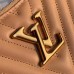 Louis Vuitton New Wave Zip Pochette Bag M68478 Apricot 2019