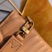 Louis Vuitton New Wave Zip Pochette Bag M68478 Apricot 2019