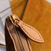 Louis Vuitton New Wave Zip Pochette Bag M68478 Apricot 2019