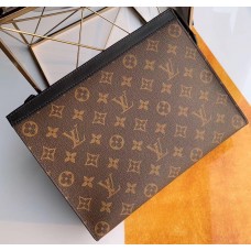 Louis Vuitton Pochette Voyage MM Bag Monogram Canvas M47543