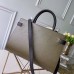 Louis Vuitton Epi Leather Twist Tote Bag M53726 Kaki Creme Noir