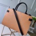 Louis Vuitton Epi Leather Twist Tote Bag M51846 Camel