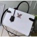 Louis Vuitton Epi Leather Twist Tote Bag M53396 White