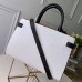 Louis Vuitton Epi Leather Twist Tote Bag M53396 White