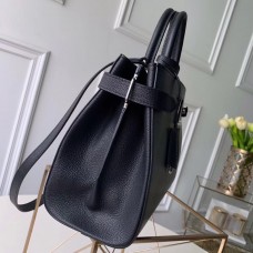 Louis Vuitton Epi Leather Twist Tote Bag M54810 Black