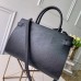 Louis Vuitton Epi Leather Twist Tote Bag M54810 Black