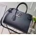 Louis Vuitton Epi Leather Twist Tote Bag M54810 Black