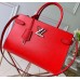 Louis Vuitton Epi Leather Twist Tote Bag M54811 Coquelicot