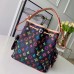 Louis Vuitton Vintage Monogram Canvas NeoNoe Bag M42229 Black/Multicolor