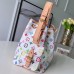 Louis Vuitton Vintage Monogram Canvas NeoNoe Bag M42229 White/Multicolor