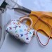 Louis Vuitton Vintage Monogram Canvas Nano Speedy Turenne Bag M92645 White/Multicolor