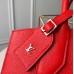 Louis Vuitton City Steamer MM Tote Bag M53014 Rubis