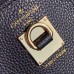 Louis Vuitton City Steamer MM Tote Bag M53755 Black/Beige/Tan