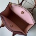 Louis Vuitton City Steamer MM Tote Bag M53068 Pink/Beige/Tan