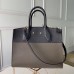 Louis Vuitton City Steamer MM Tote Bag M54312 Black/Kaki Green