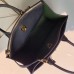 Louis Vuitton City Steamer MM Tote Bag M54312 Black/Kaki Green