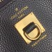 Louis Vuitton City Steamer MM Tote Bag M54312 Black/Kaki Green
