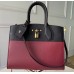 Louis Vuitton City Steamer MM Tote Bag M54867 Black/Purple