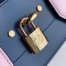 Louis Vuitton City Steamer MM Tote Bag M55178 Blue/White/Pink