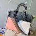 Louis Vuitton City Steamer MM Tote Bag M53802 Pink/White/Navy Blue