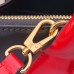 Louis Vuitton City Steamer MM Tote Bag M53803 Black/Red/Orange