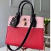 Louis Vuitton City Steamer PM Tote Bag Black/Pink/Red