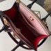 Louis Vuitton City Steamer PM Tote Bag Black/Pink/Red