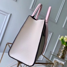 Louis Vuitton City Steamer PM Tote Bag Blue/White/Pink