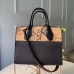 Louis Vuitton City Steamer PM Tote Bag Python Black