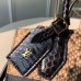 Louis Vuitton City Steamer PM Tote Bag Python Black